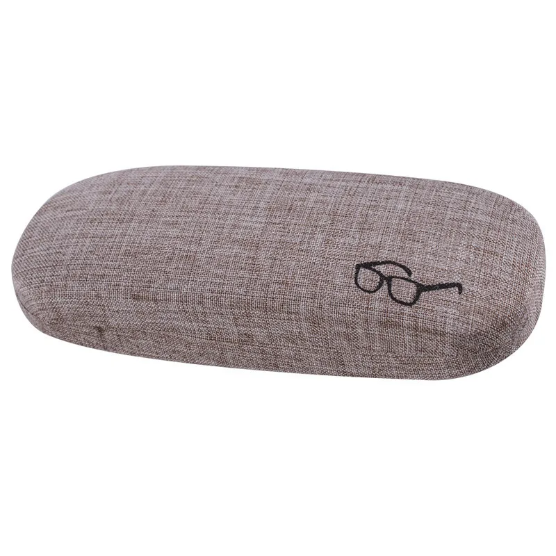 2022 new optical glasses box iron box leather metal myopia glasses packaging glasses box eyewear cases