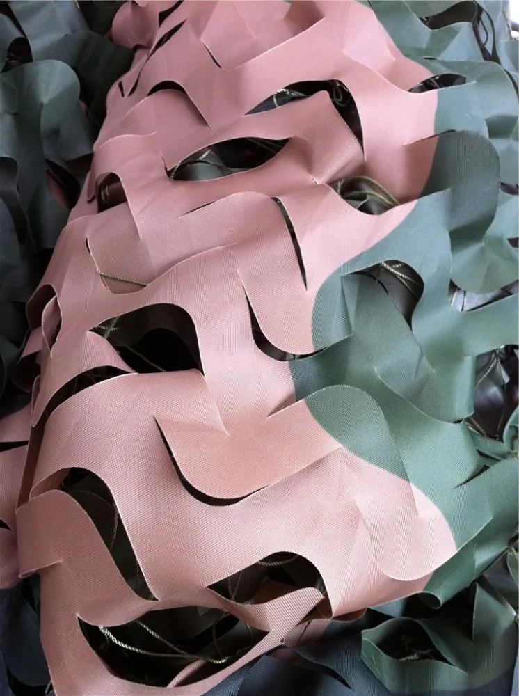 Hunting  fire retardant coloured camo net