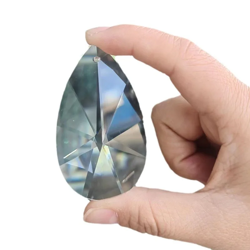 MH-DS0220 crystal prisms drops chandelier parts chandelier crystal pendant