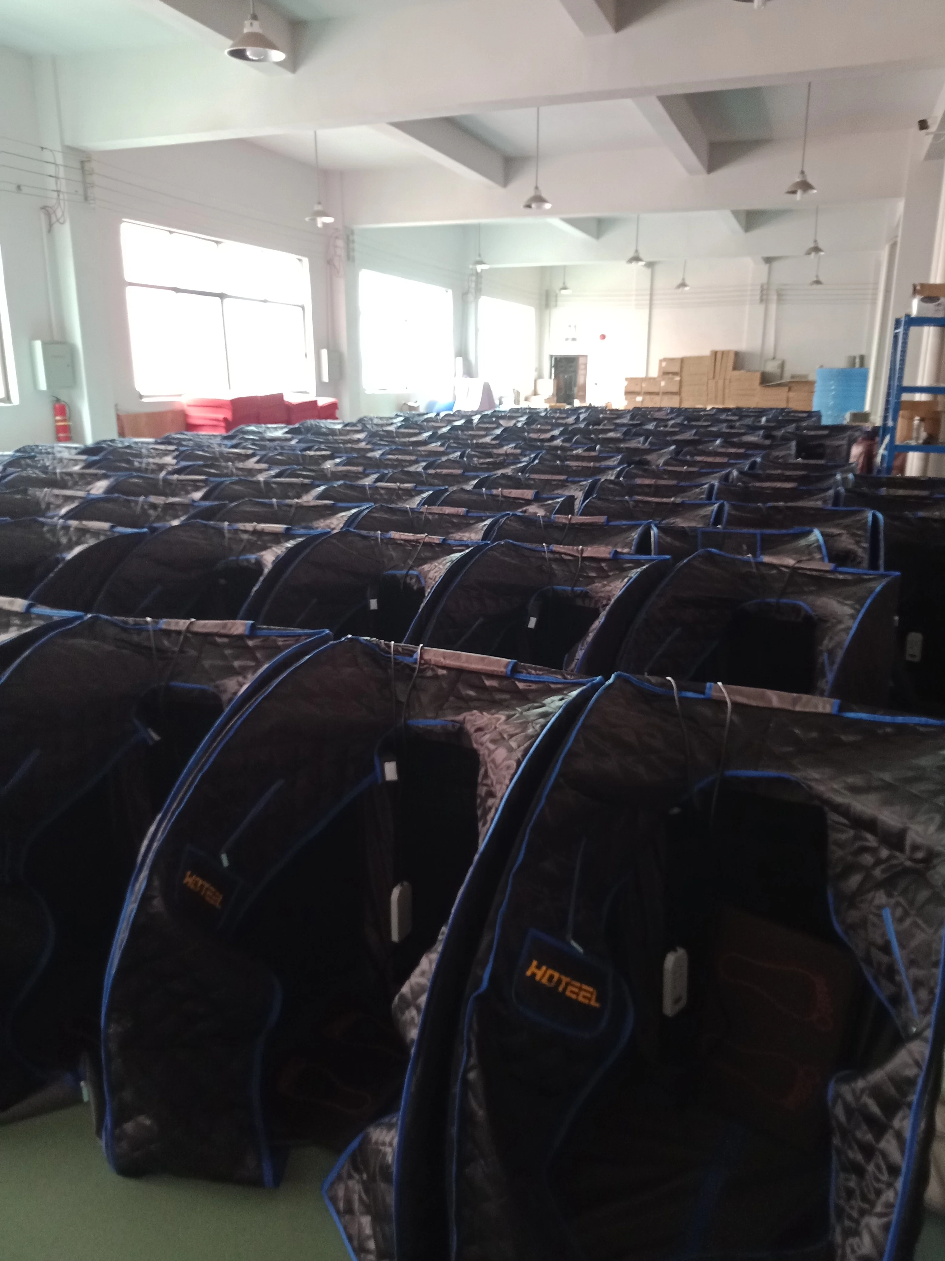 Factory Supply 2021 Portable Infrared Sauna In Poland With Chair Slimming Weight Loss