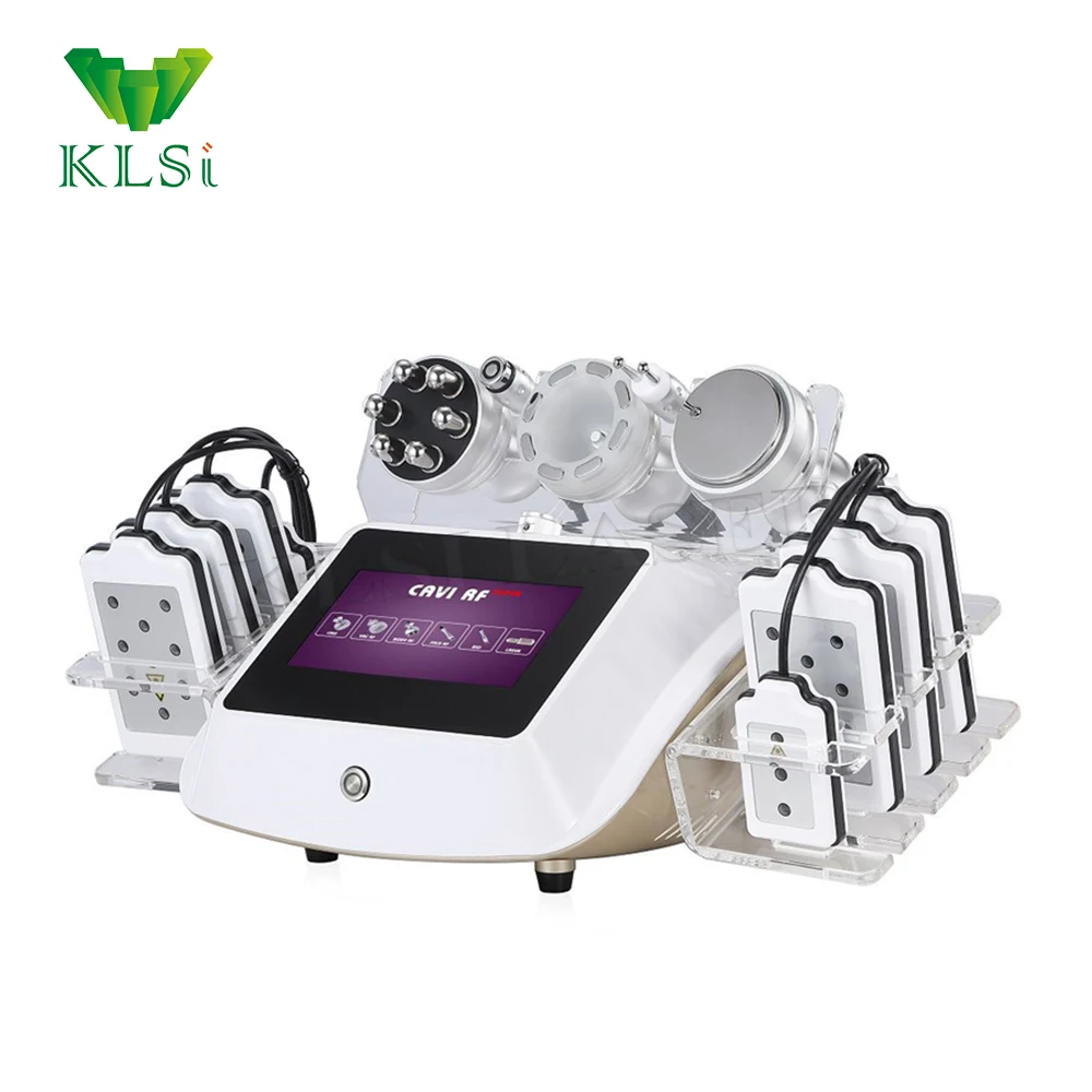 Home Use  Immediate effect ultrasonic liposuction cavitation slimming machine/lipo laser