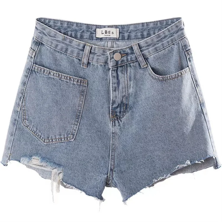 2021 summer new fashion slim blue jeans for women wholesale shop bulk mix clothes jeans short pant for women