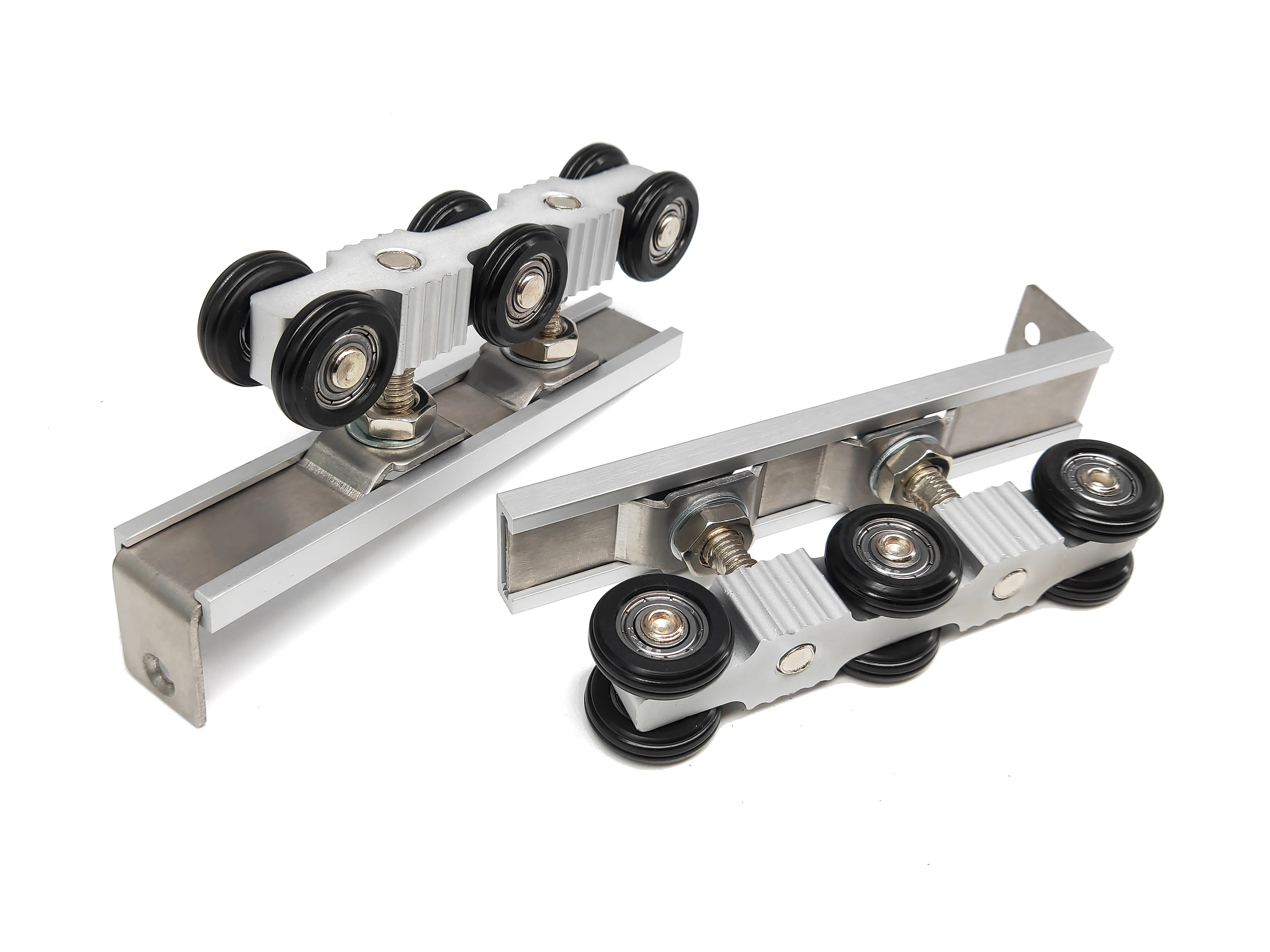 Aluminum wooden door sliding roller system wheel