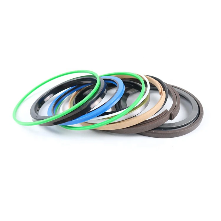 Pc220-5/6 Excavator Bucket Repair Seal Kit For Komatsu Excavator Cylinder