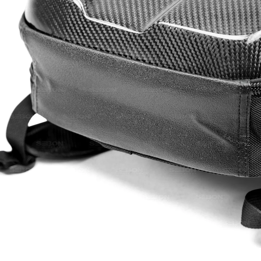Carbon Fiber Lightweight Smart Travel Backpack Bags For Business Travelling