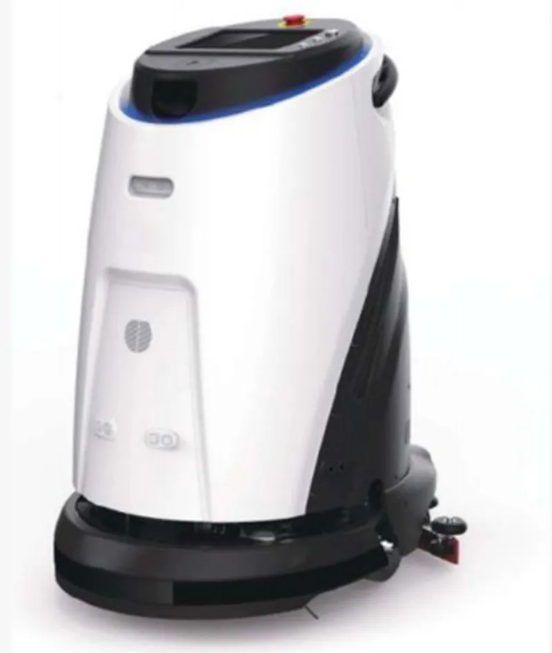 Commercial Floor Cleaning Robot Equipment Artificial Intelligence Industrial Robots Intelligent Sweeping Robot