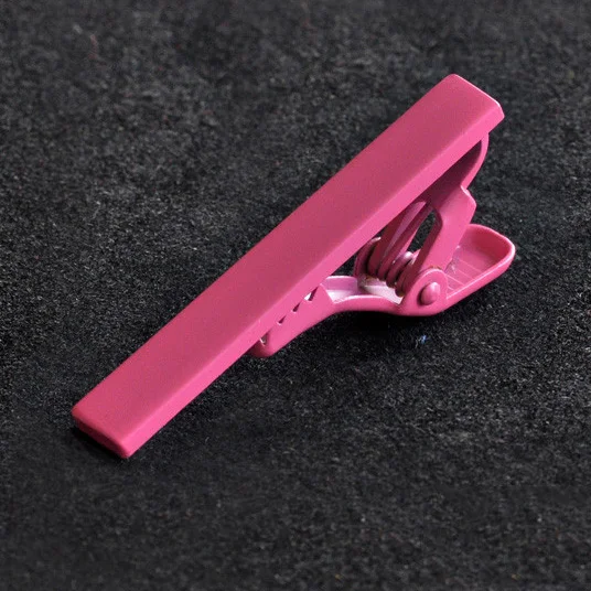 wholesale solid color tie clip bar blanks with high quality