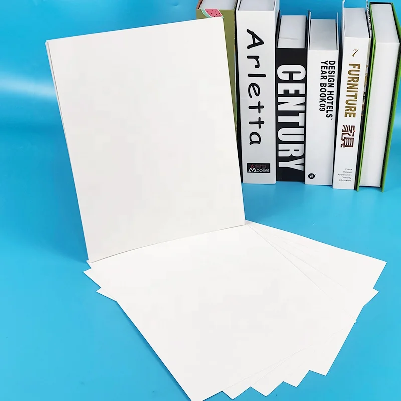 Custom Transparent Inkjet Stickers Labels Self Adhesive Label A4 Clear Water Proof For Laser Printer Glossy Sticker Paper