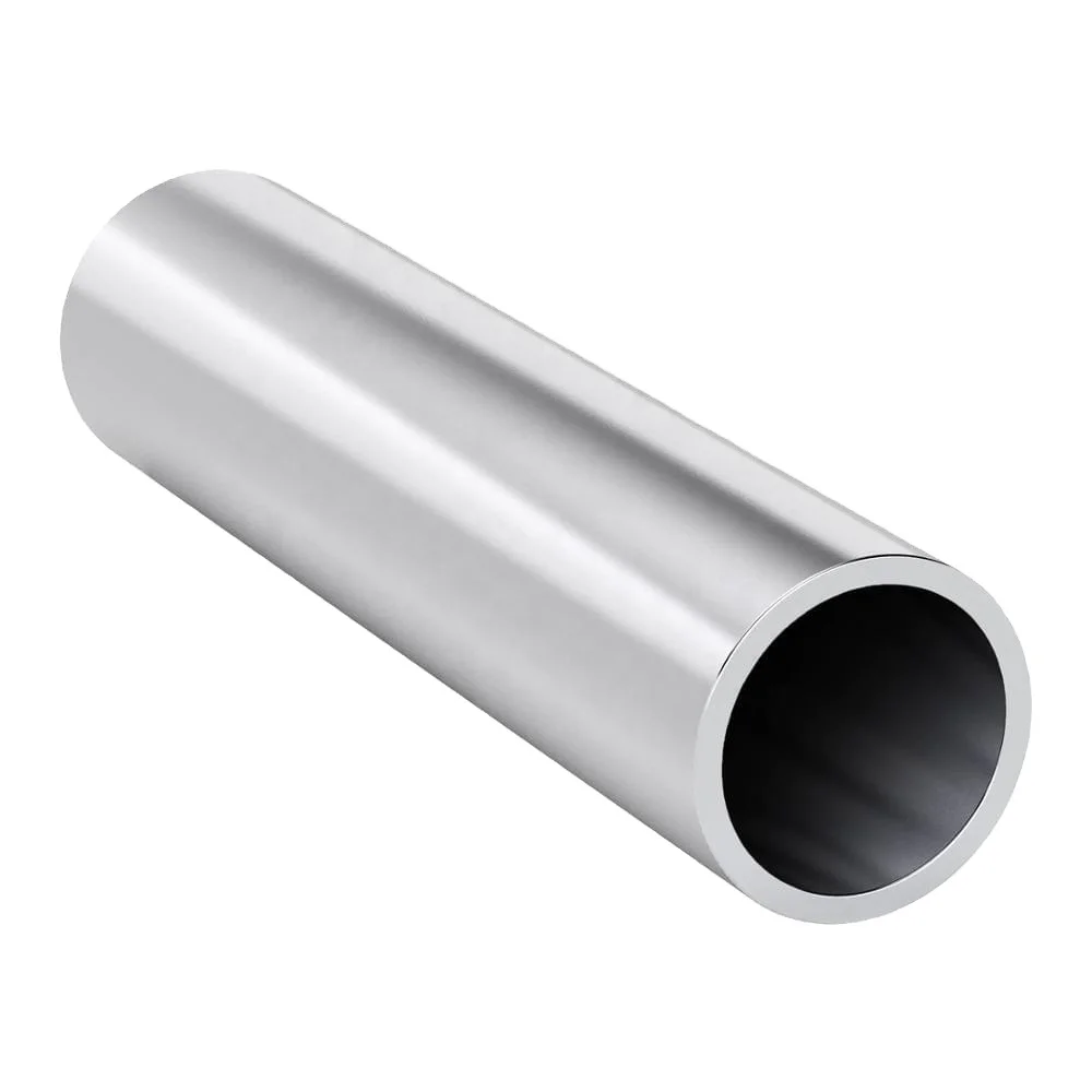 foshan industry aluminum round tube price per ton & customized  OEM 6063 t5  aluminum  round hollow pipe extrusion factory