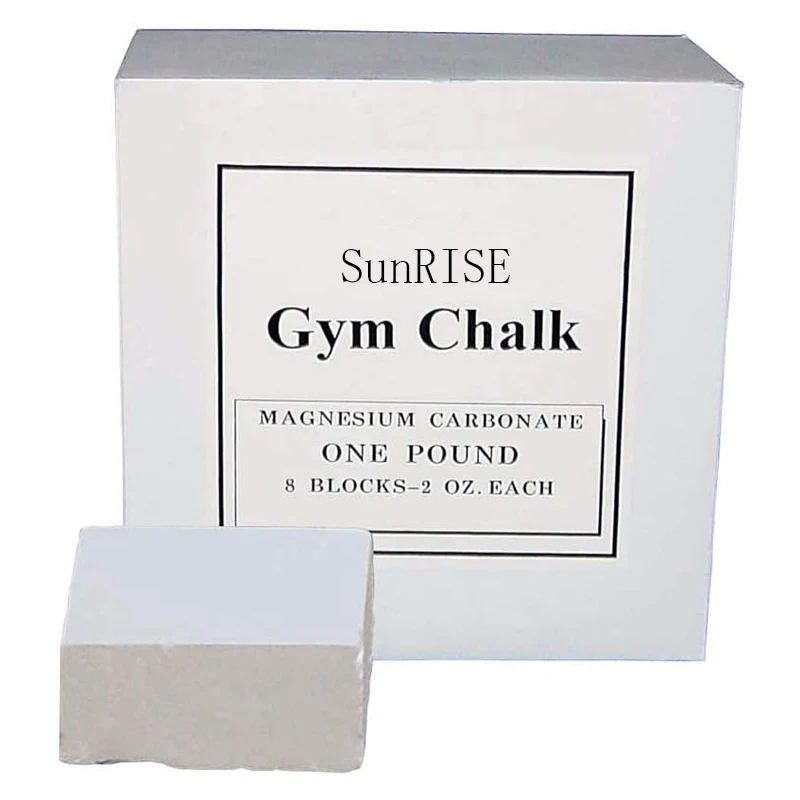 Gym Chalk Magnesium Carbonate bsn gym soft chalk asmr block
