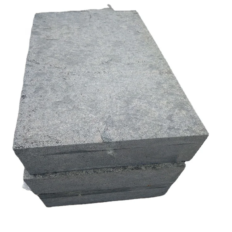Монголия 10x10x10 черный базальтовый куб G370 натуральный монгольский гранитный укладчик