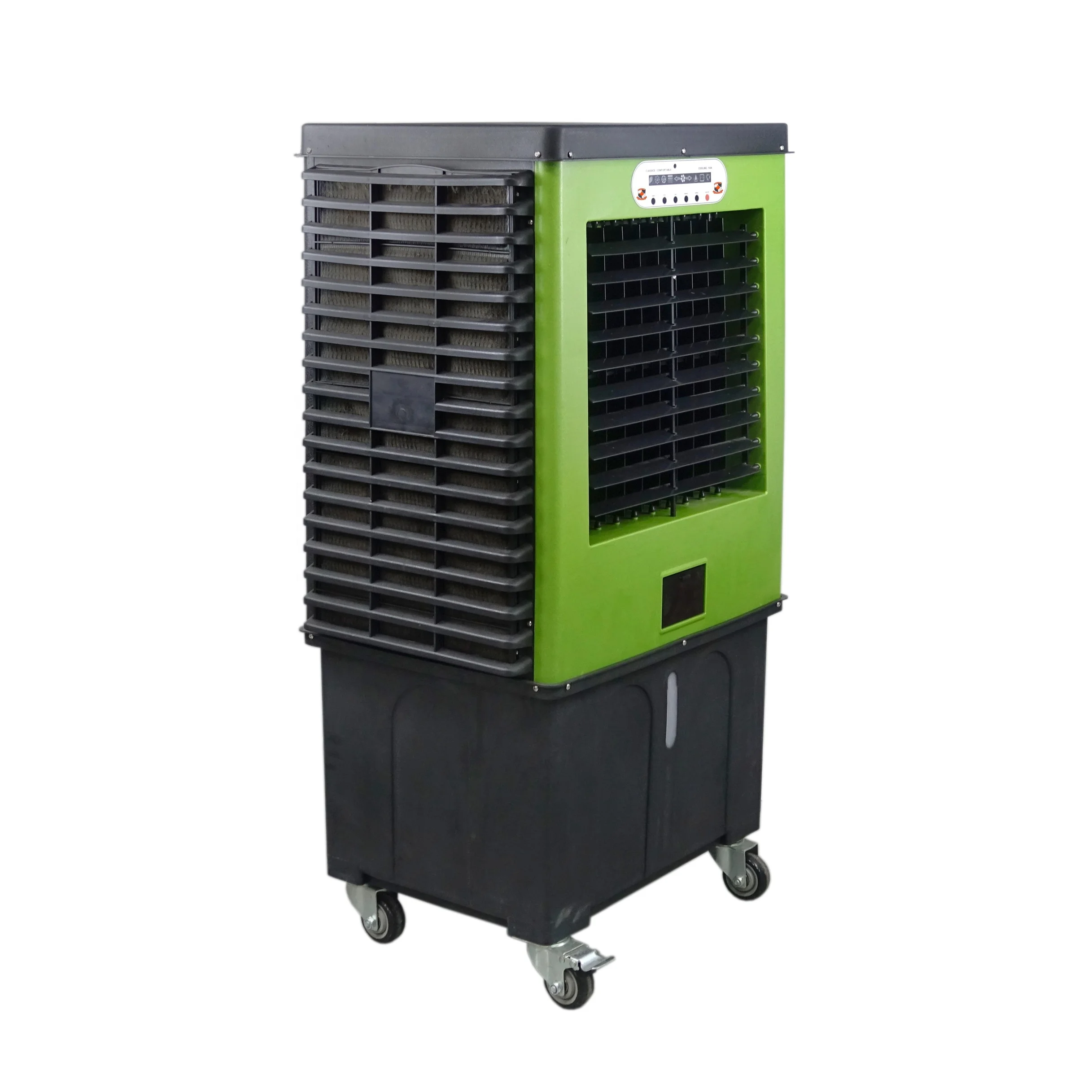 80L large water tank capacity axial fan commercial industrial air cooler fan for large space