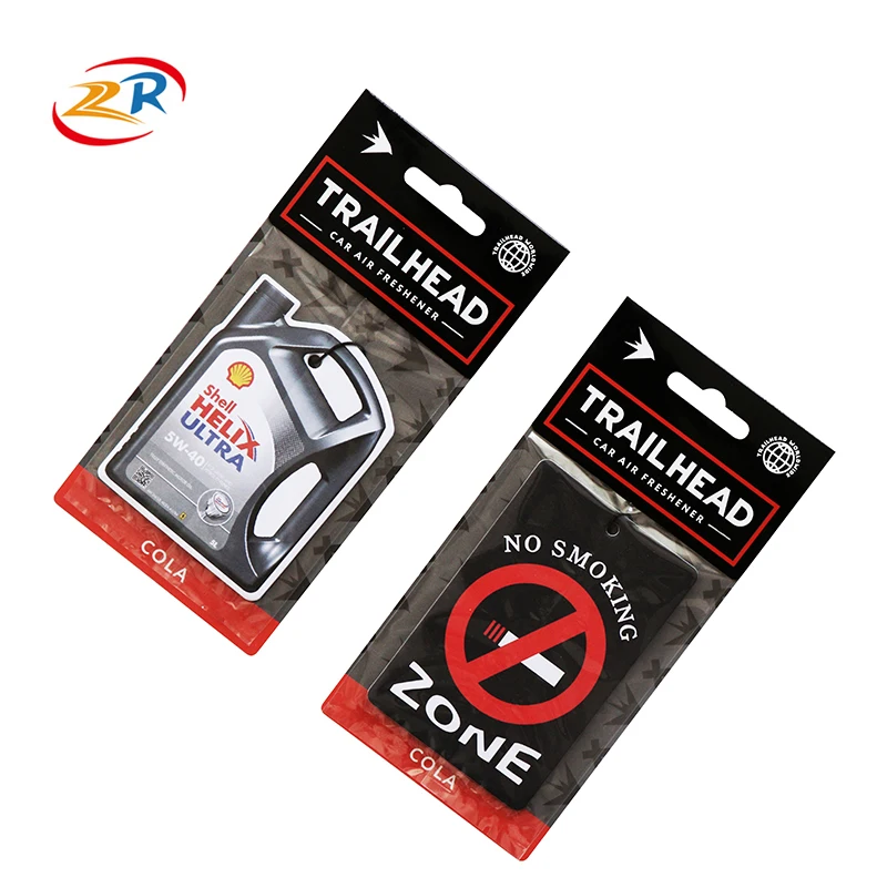 Paper Hanging Air Freshener For Car Home Airconditioner wholesale