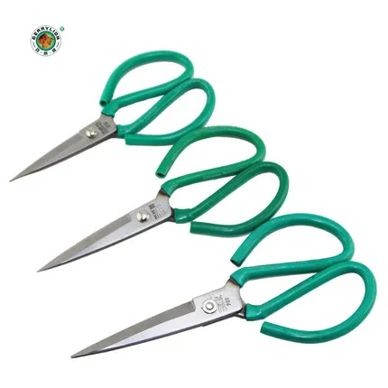 Berrylion Steel  Multi-purpose Leather Scissors Professional  Multi-functional Convenient Safe Fabric Leather Cloth Cutting Tool