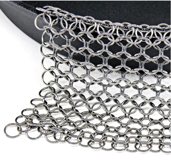 7X7 Inch 316 304 Stainless Steel Metal Sponge Scrubber/ Scrubber Pads