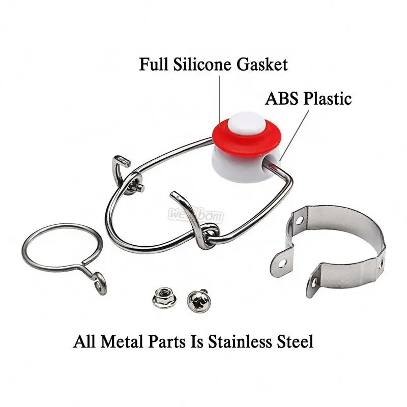 
Amazon hot sale Cap Swing Top Cap for Wine Beer Bottle 