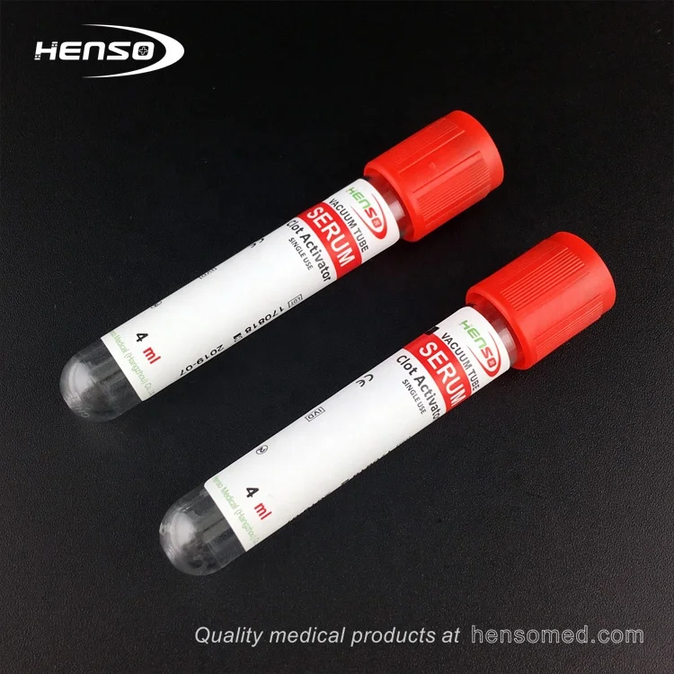 
Sterile Blood Collection Tube with Clot Activator 