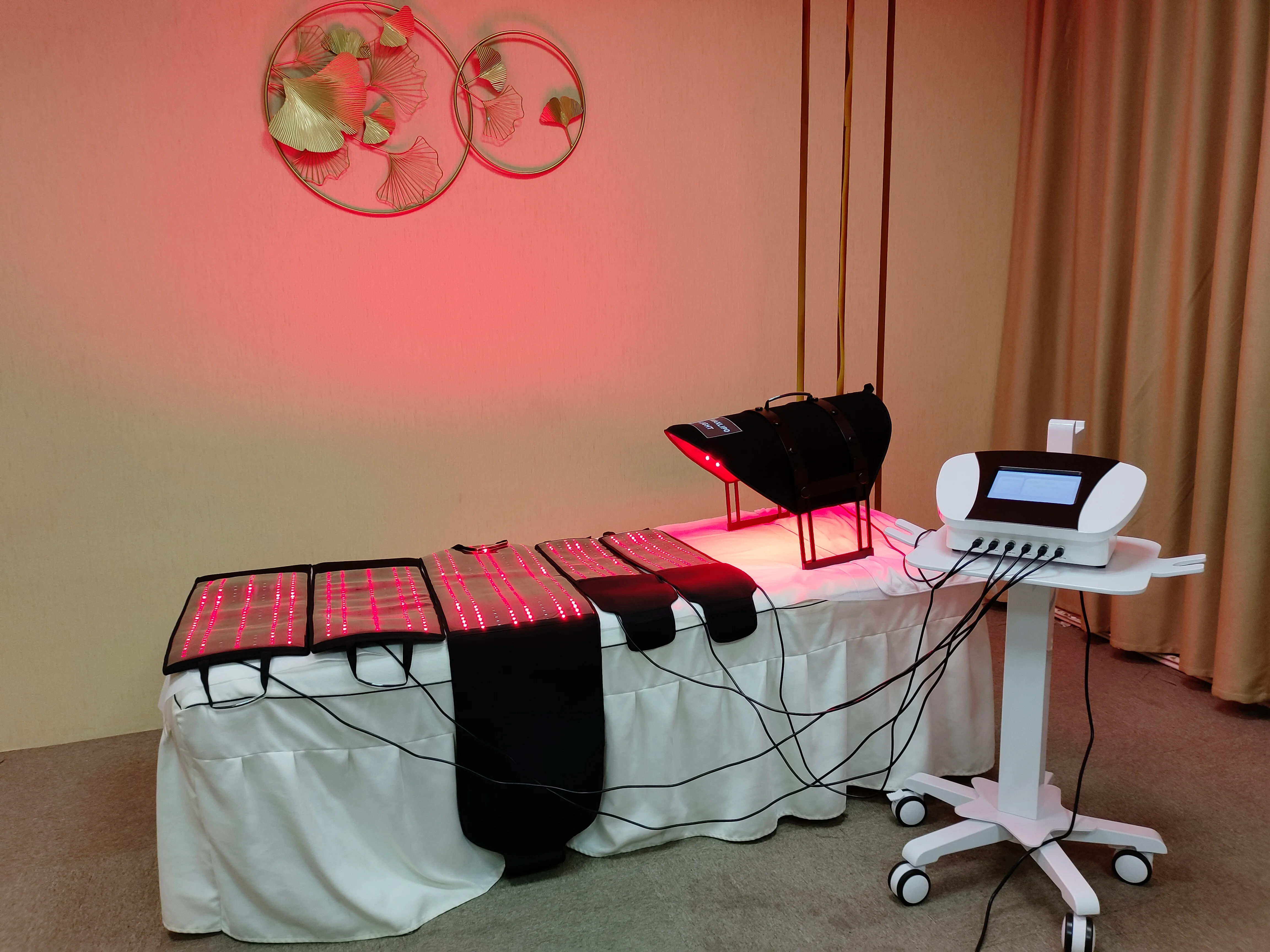 New 5D maxlipo Led light therapy 650/940nm face mask pain relief light therapi detox fat reduction machine