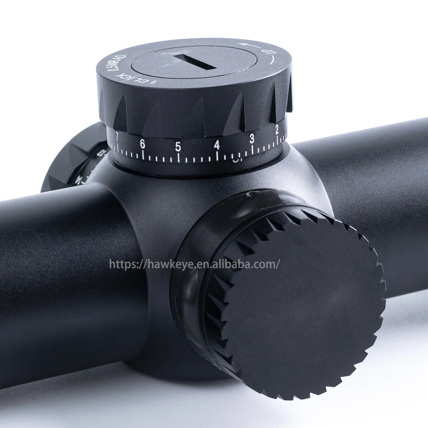 Wholesale Price Hunting Scopes 1-6X24 FFP Compact Optical sight scope with Red Illumination