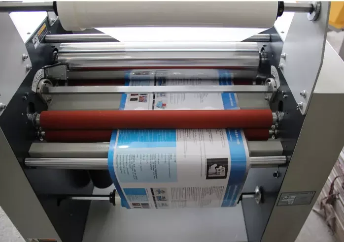 720F laminating machine automatic Adhesive Vinyl Film Lamination Machine