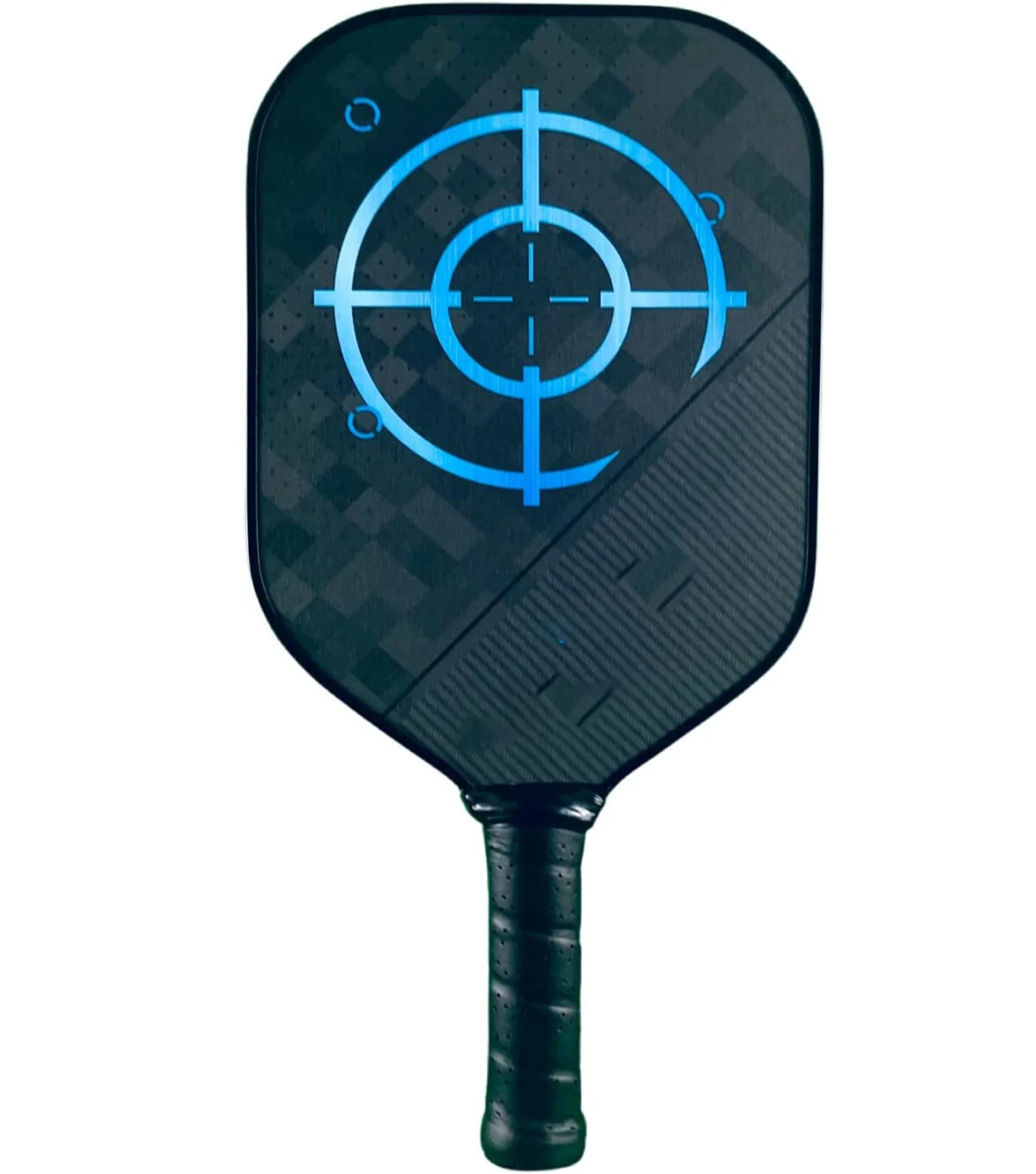 Pickleball Poach Standard Shape UV Printing Method On Toray T700 Tiny Carbon Fiber Provides Textured Paddle Extra Spin