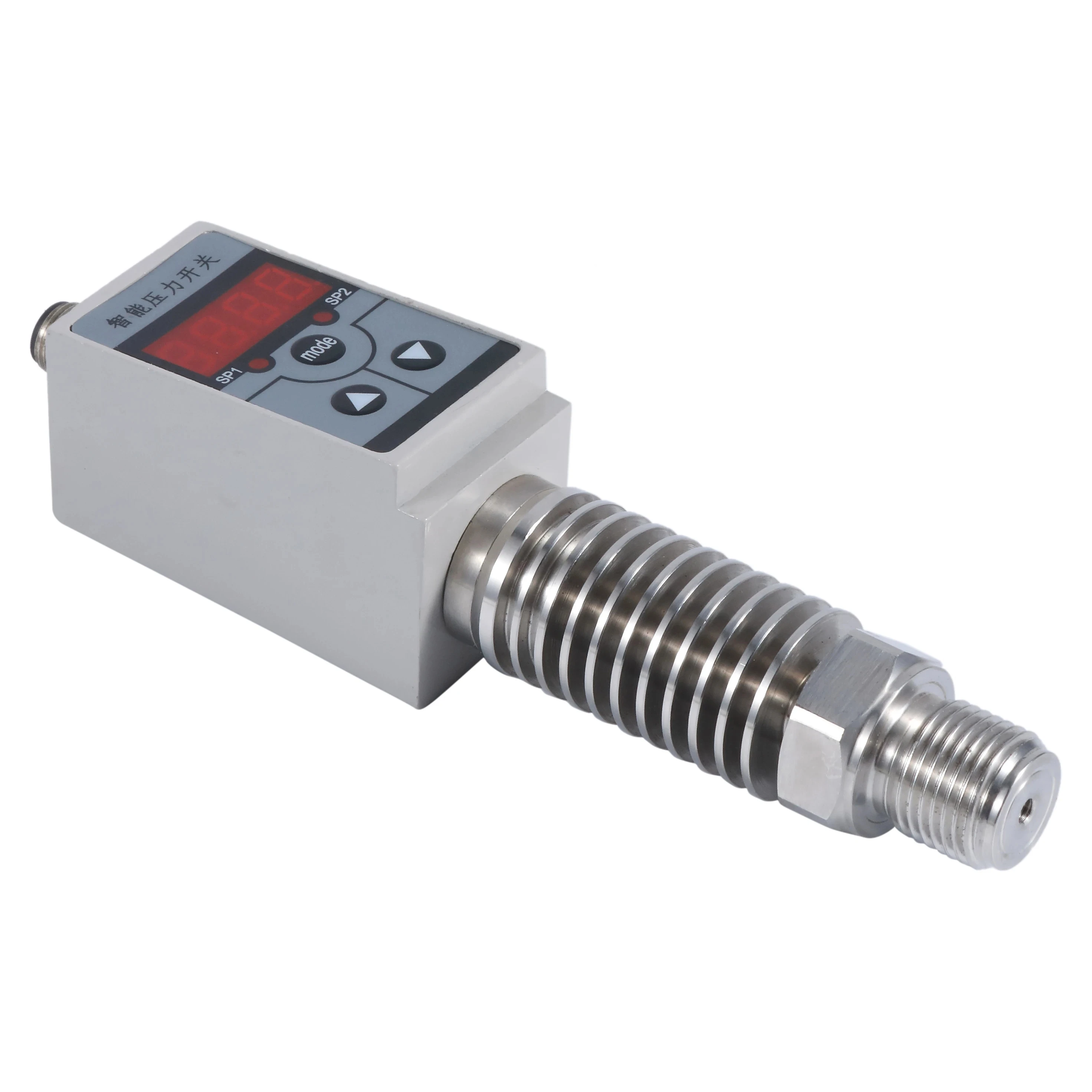 IP65 Protection LED Display Intelligent Pressure Switch Controller With 2 Ways Output