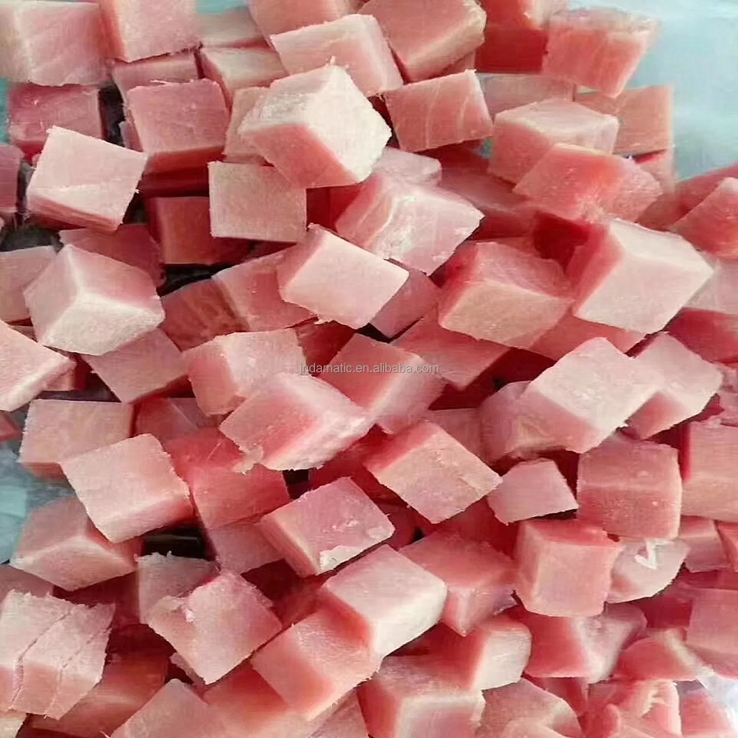 Meat Saw Band Knife Frozen Fish Beef Salami Slicer Chicken Mutton Kebab Dice Cutting Cube Slicing Meat Dicer Machine Small Home