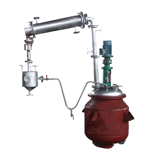 chemical liquid condenser