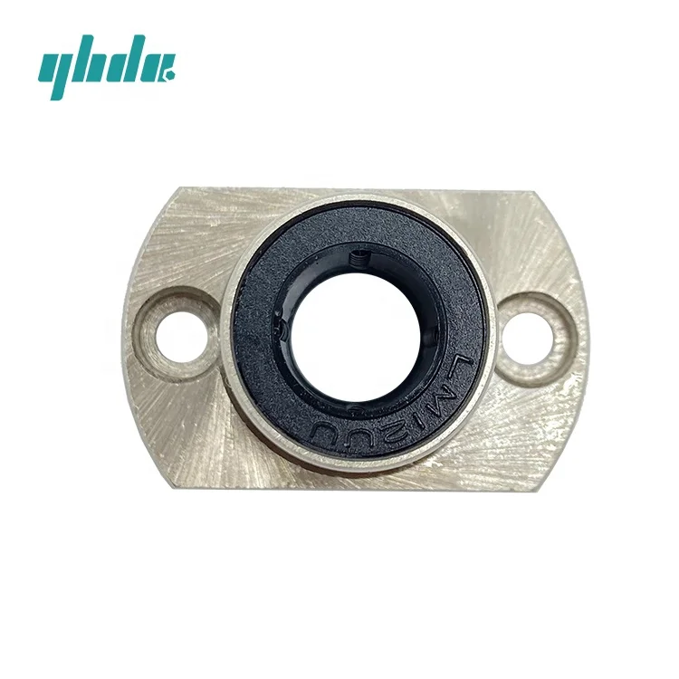 YHD high quality LME33 Compact Flange CNC Machinery Linear Motion Ball Bearings for CNC machines Automation equipment