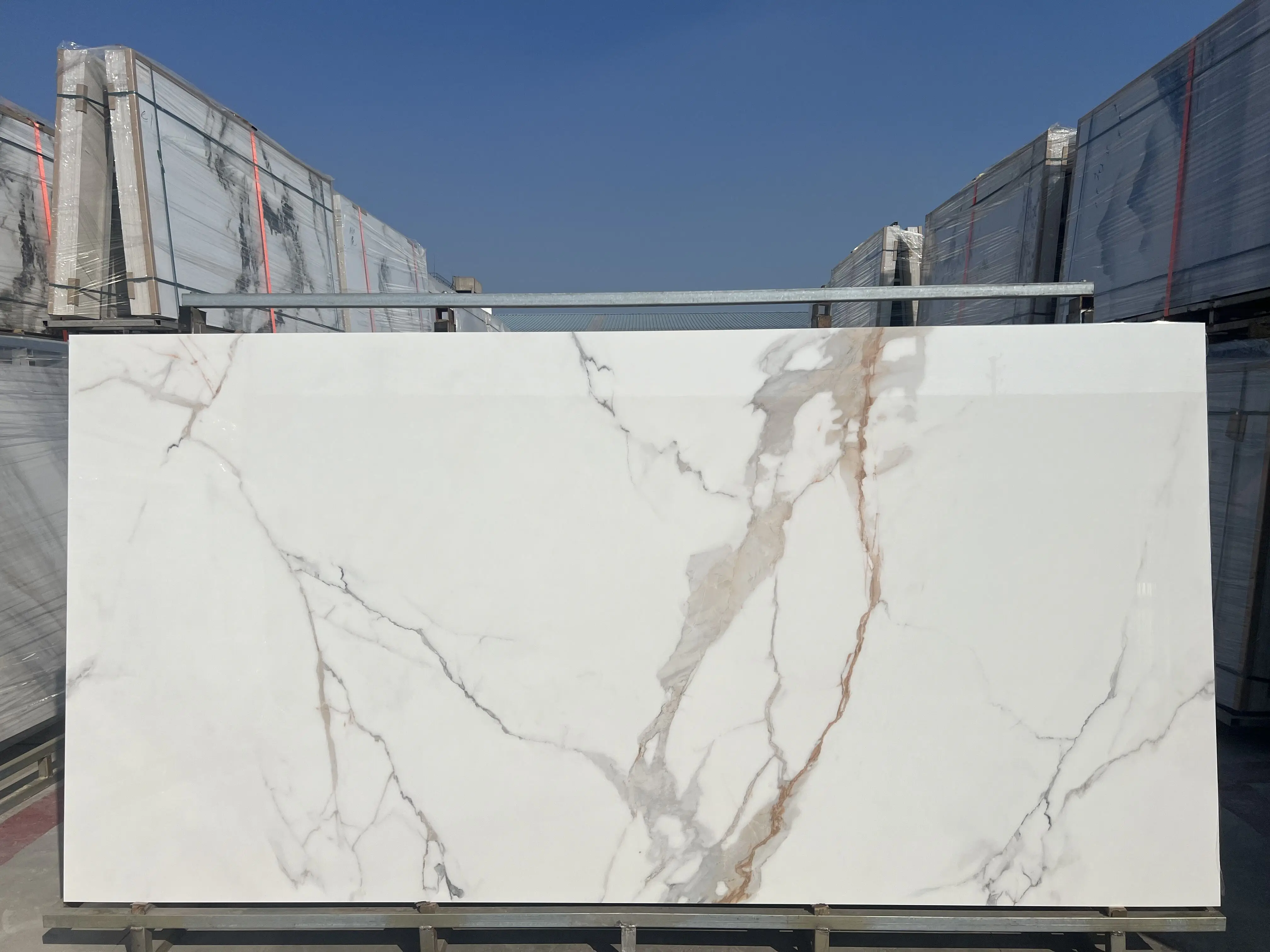 High quality Bergamokin breccia marble countertop slabs stone wholesaler kitchen countertop slabs tiles