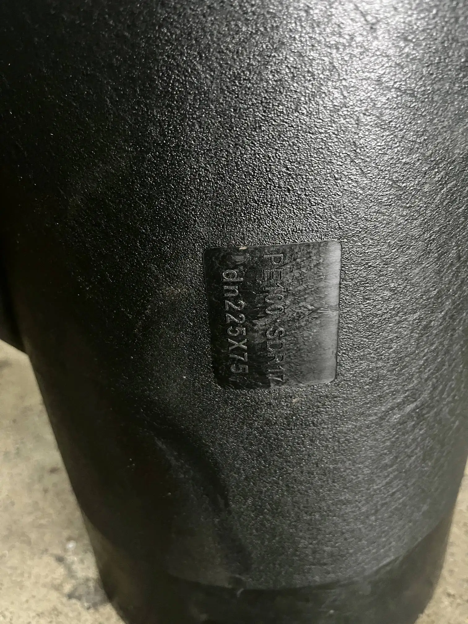 Pe Reducing Welding Butt fusion fittings