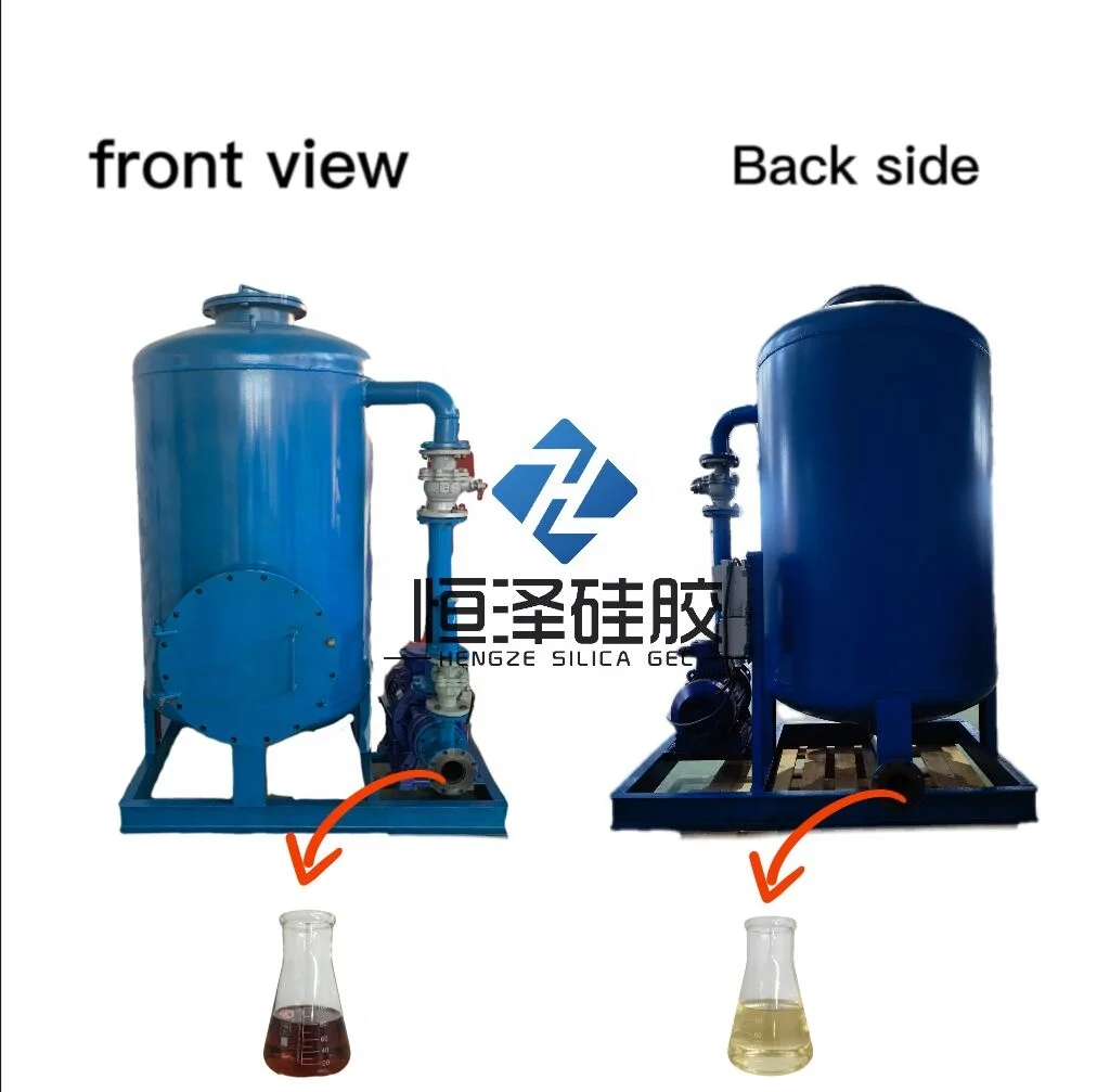 waste pyrolysis oil engine oil recycling to diesel machine/used motor oil to diesel equipment