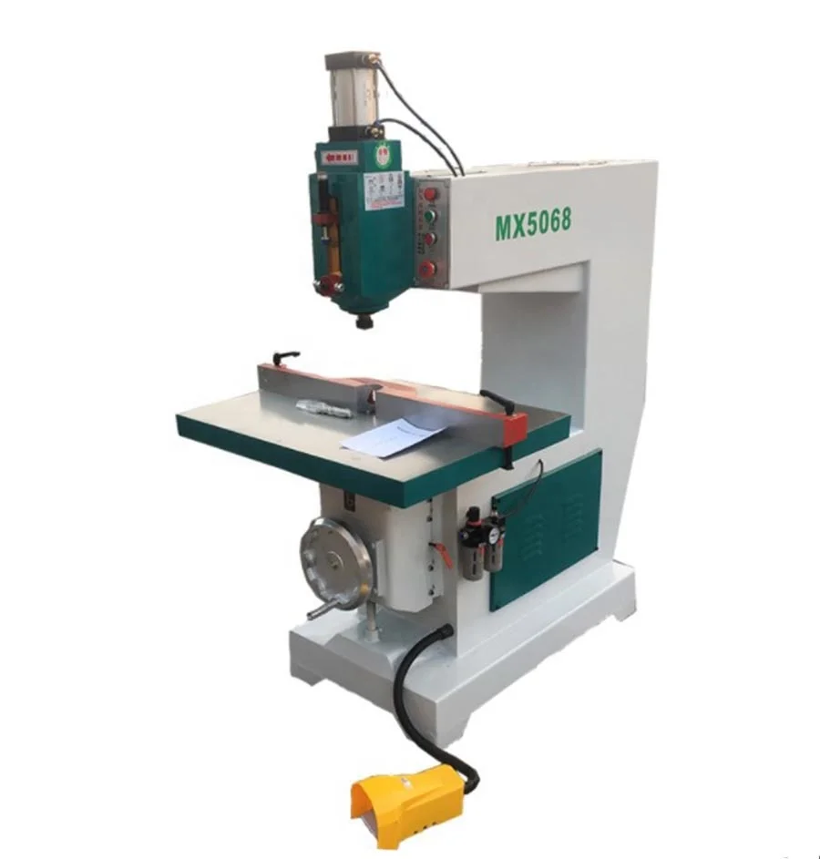 MX5068 Woodworking spindle moulder shaper with tilting angle