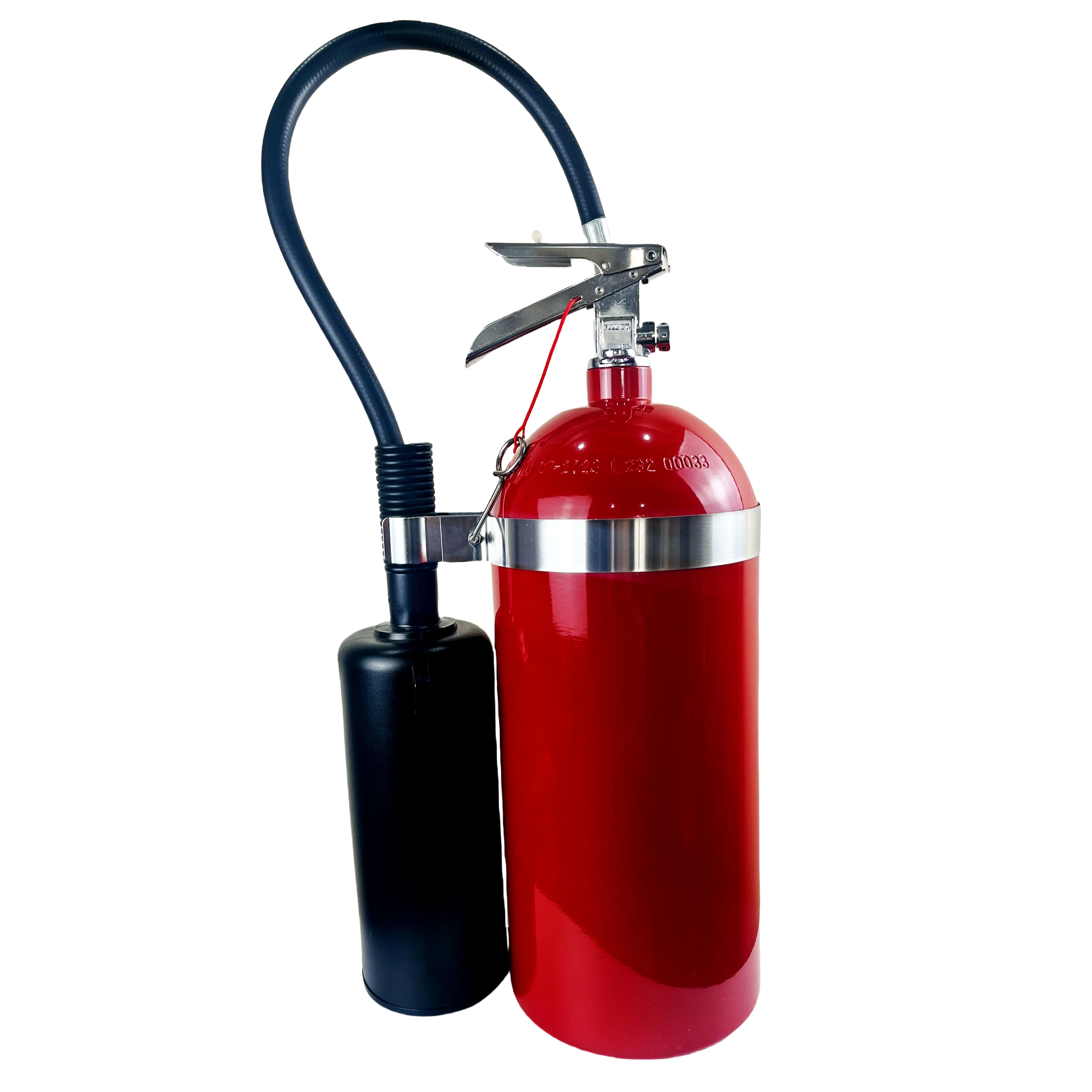 Cost-Effective 2kg-25kg CO2 Gas Automatic Fire Extinguisher Carbon Steel Iso Certified