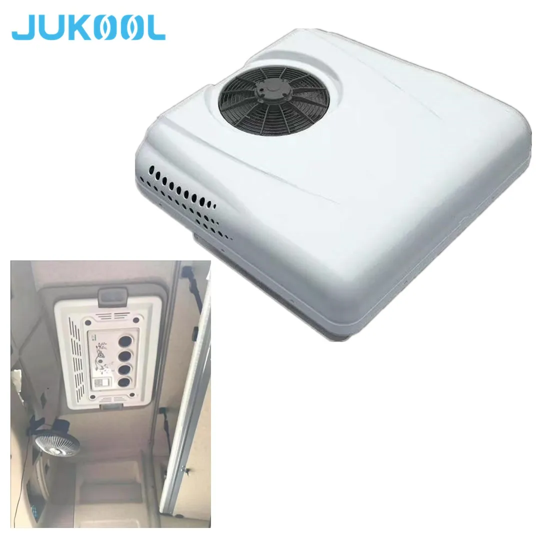 Battery driven cabin air conditioner roof mount integrated small truck cab air conditioner for agricultural machinery