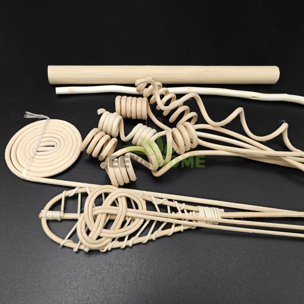 Multiple Styles Real Rattan Reed Fragrance Diffuser Sticks