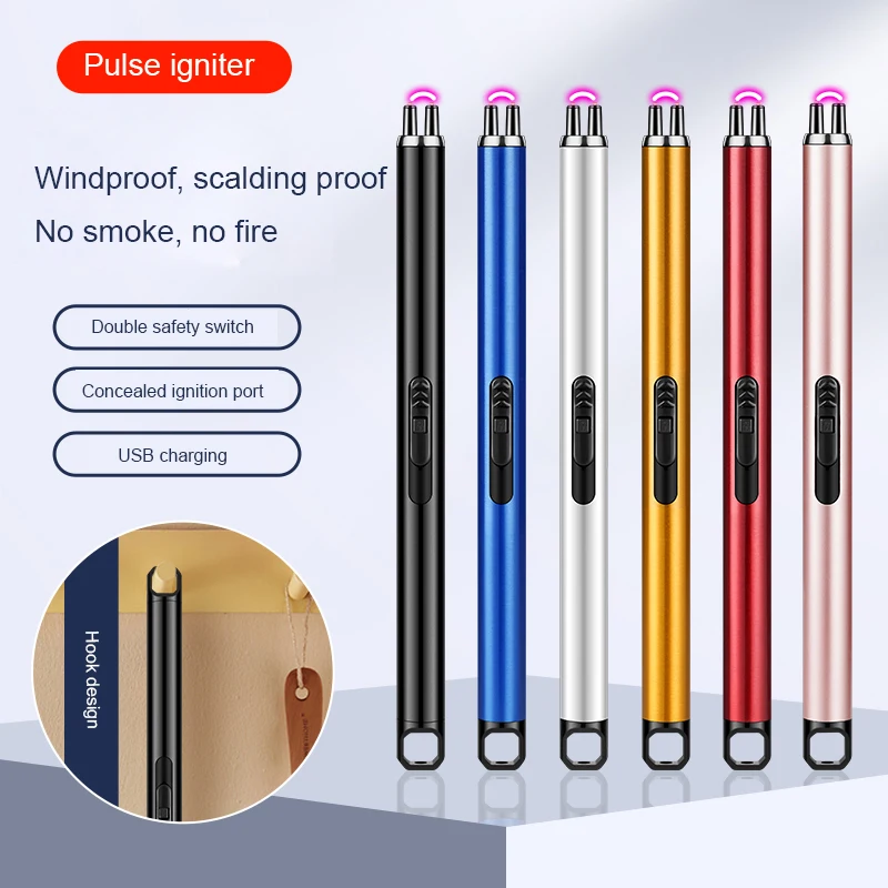 J l852 -2 Custom Logo New Style Charged Rechargeable Lighter, Electronic Dual Arc Lighter For Smoking