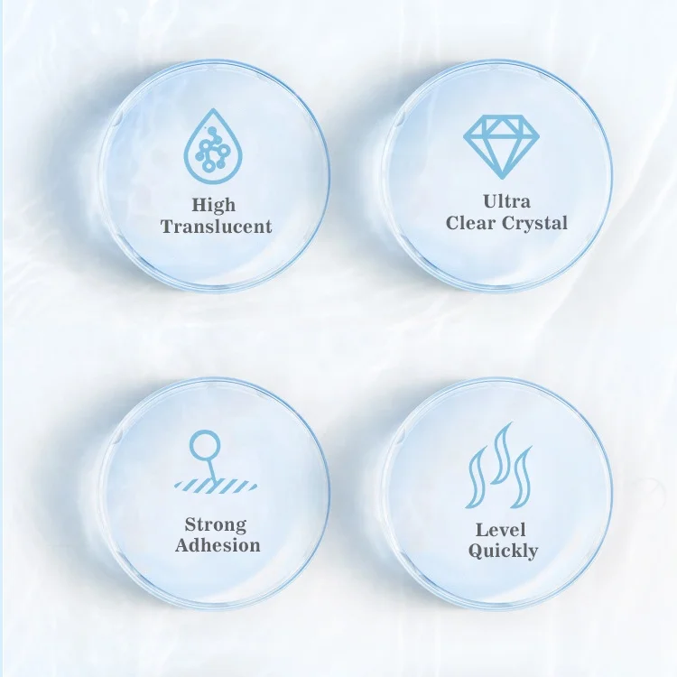 OEM Factory Crystal Clear Epoxy Resin Clear Epoxy Resin For Floors Table