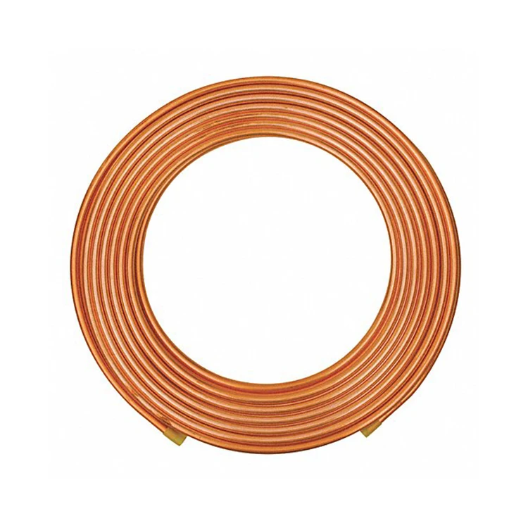 Copper condenser tube A type of copper tube mainly used in heat exchangers of air conditioners and refrigerators