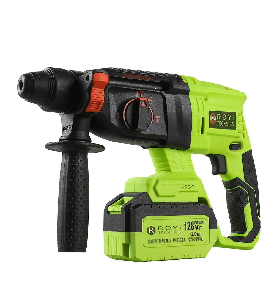 Hot Sale 3 Function Industrial Concrete Electric Hammer Drill Max 22mm Hole Portable Tools Rotary Hammer Drill