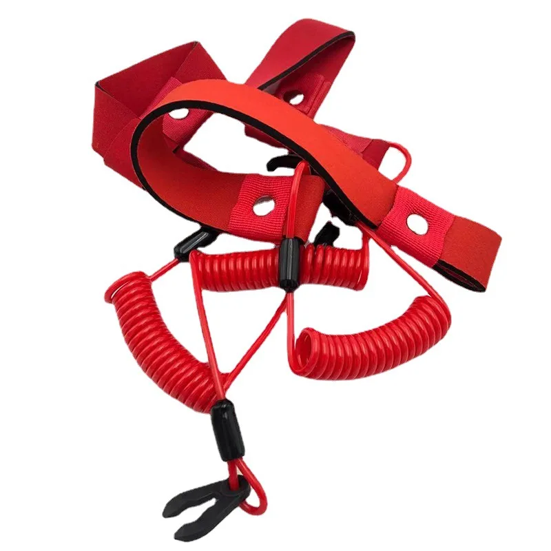 Cheap Emergency Cord Kill Cord Jetski Switch Lanyard Start Stop Kill Safety Lanyard For Yamaha
