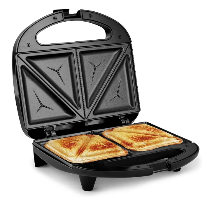 750W Removable Waffle Maker Stainless Steel 3 Non Stick Plates Optional Sandwich Grill Electric Sandwich Maker For Breakfast (1600481896786)
