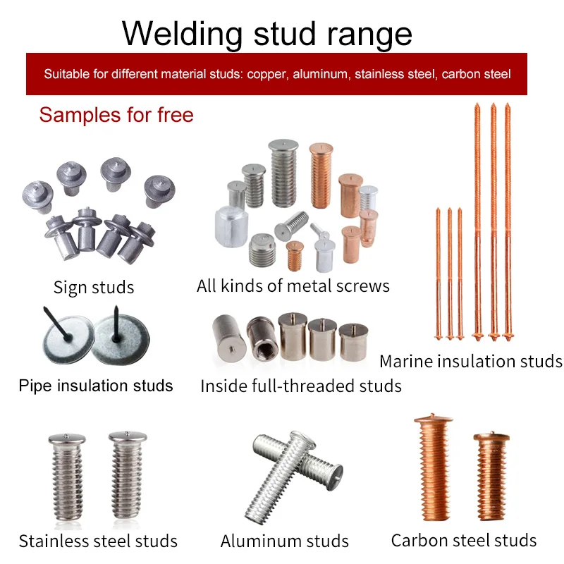 SW-1600 inverter  capacitor discharge stud welding machine stud welding machine