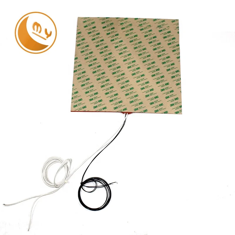 1000*1000mm Silicone heat bed for 3d printer 220v 2000W silicone heater with controller