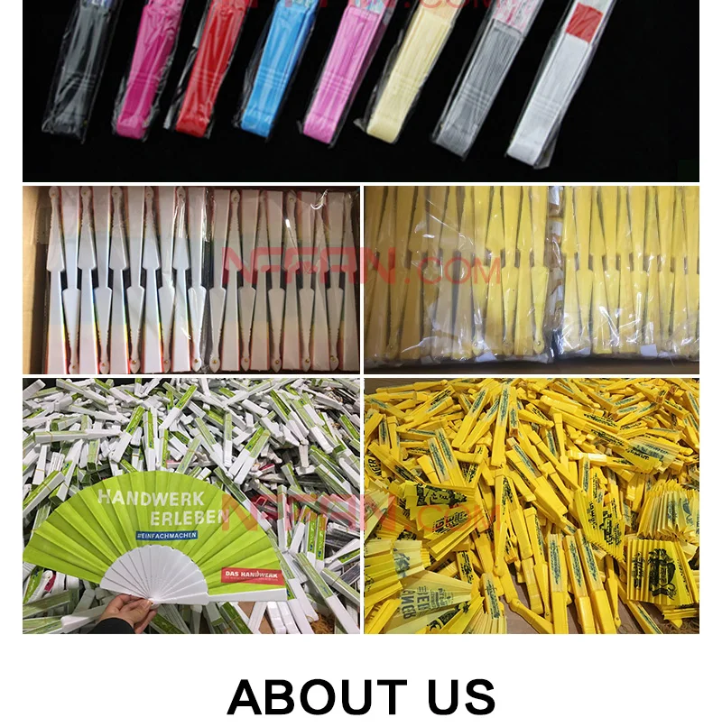 Plastic Fans (8)