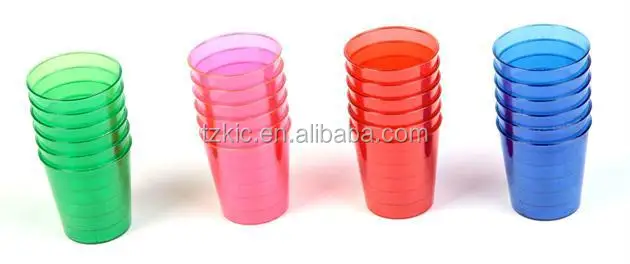 Shot Glasses Hard Plastic 1.5Oz Mini Wine Glass Party Cups