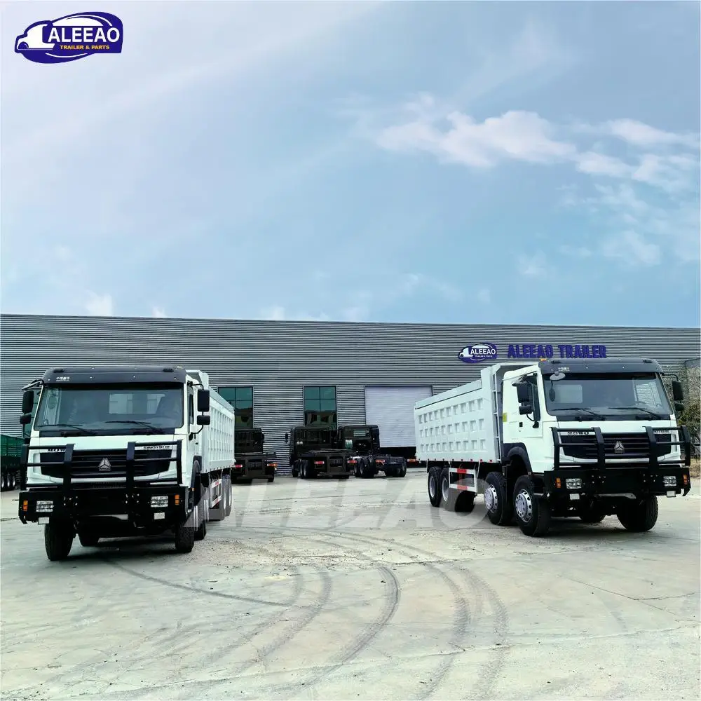 Оптовая цена Эфиопия Sino б/у HOWO 8x4 6*4 16 20 кубических метров 12-колесный самосвал карьерный для продажи