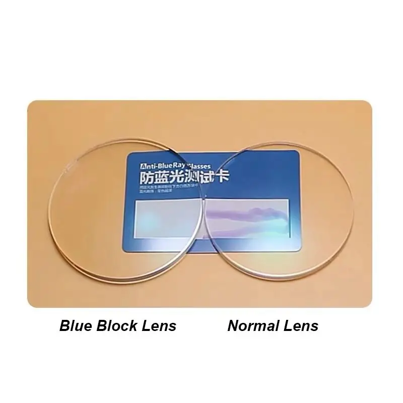 Highly Recommended Resin High Definition SHMC Coated Blue Cut Lenses