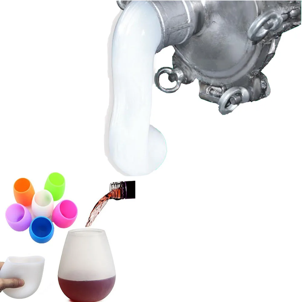 Food Grade Two-component Platinum curing liquid silicone rubber for Molding