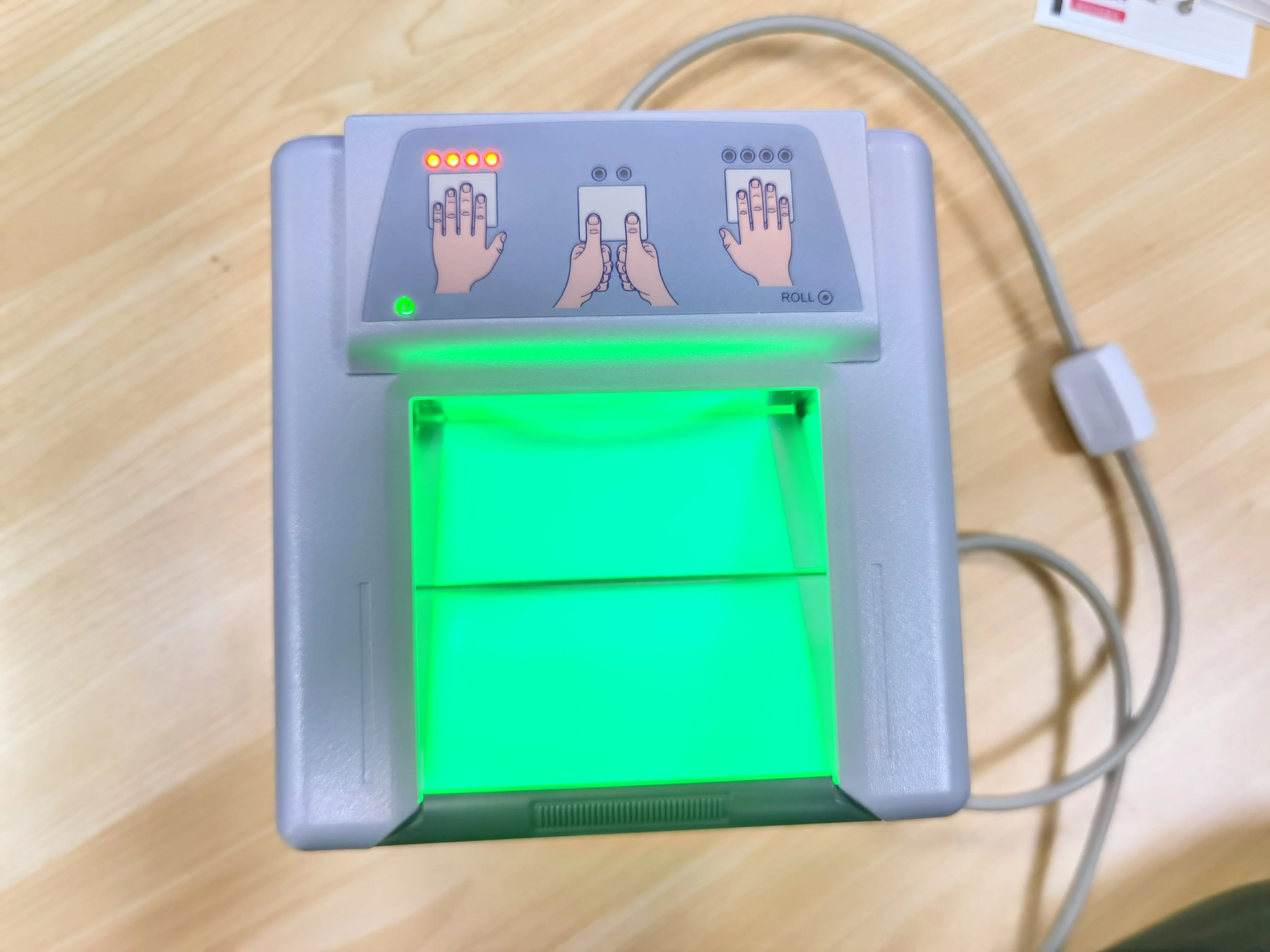 HFSecurity BIO7 Plus ФБР сертификат Windows Linux 4-4-2 USB оптический сканер отпечатков пальцев Нигерия NIMC для регистрации бесплатно SDK